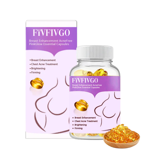 Fivfivgo™ Gélules essentielles AcneFree PinkGlow pour l’amélioration des seins