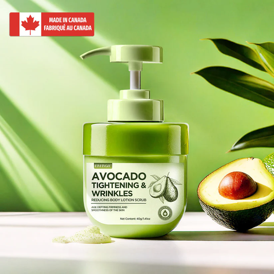 Fivfivgo™ Avocado Straffendes und Falten reduzierendes Körperlotion-Peeling (🇨🇦CDA empfohlen)