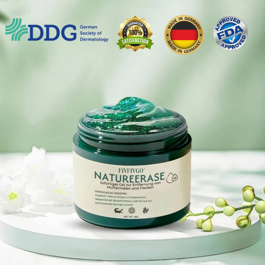 ✅ Offizieller Laden: Fivfivgo® NatureErase Sofortiges Gel zur Entfernung von Muttermalen und Flecken