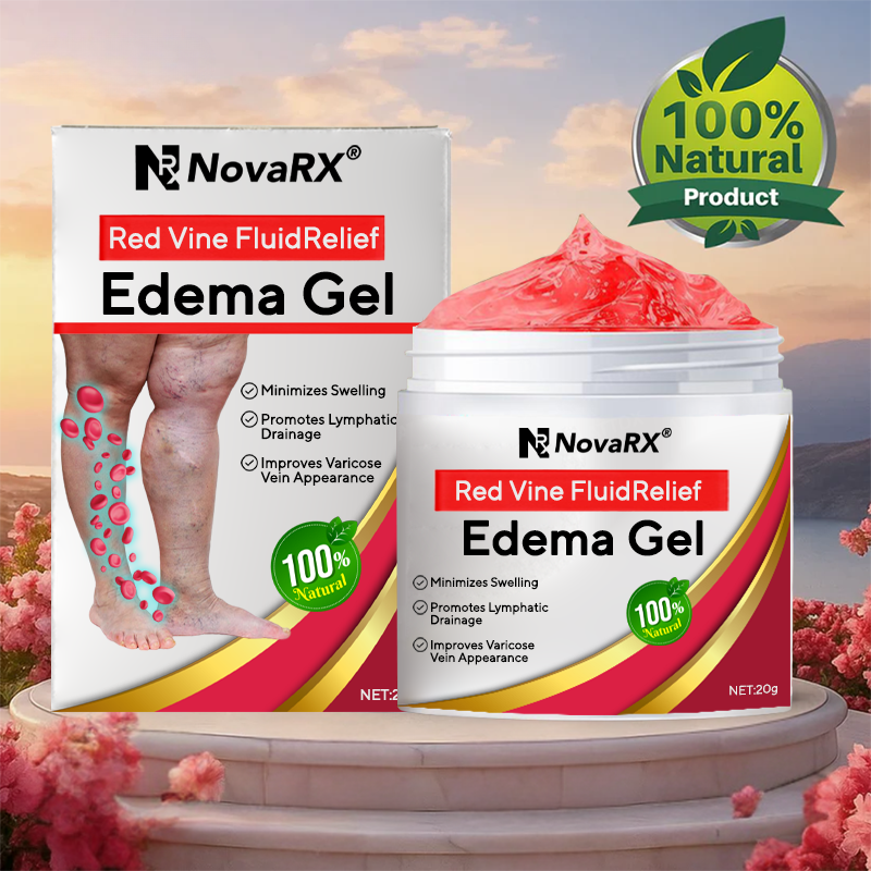 NovaRX® Red Vine FluidRelief Edema Gel