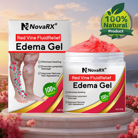 NovaRX® Red Vine FluidRelief Edema Gel