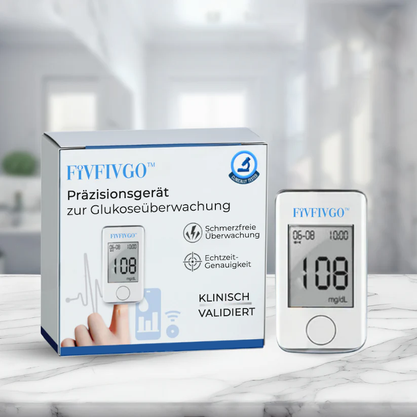 Fivfivgo™ Präzisionsgerät zur Glukoseüberwachung
