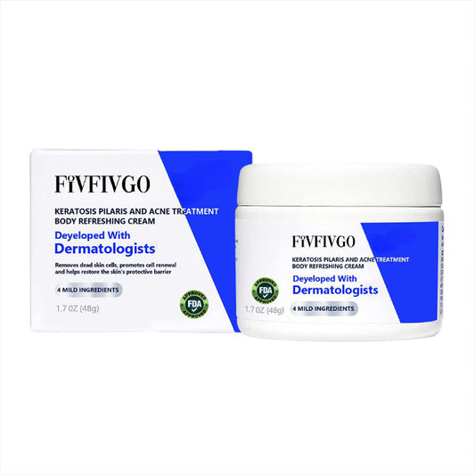 Fivfivgo™ Cheratosi Pilaris & Acne trattamento corpo rinfrescante crema