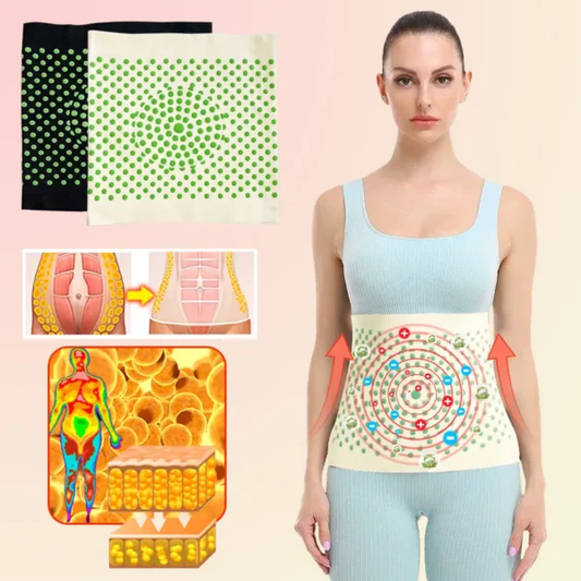 Fivfivgo™ Fiber and Wormwood Body Shaping Waist Protector