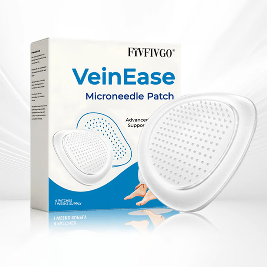 Fivfivgo® VeinEase Microneedle Patch (Advanced Circulation Support for Varicose & Spider Veins)