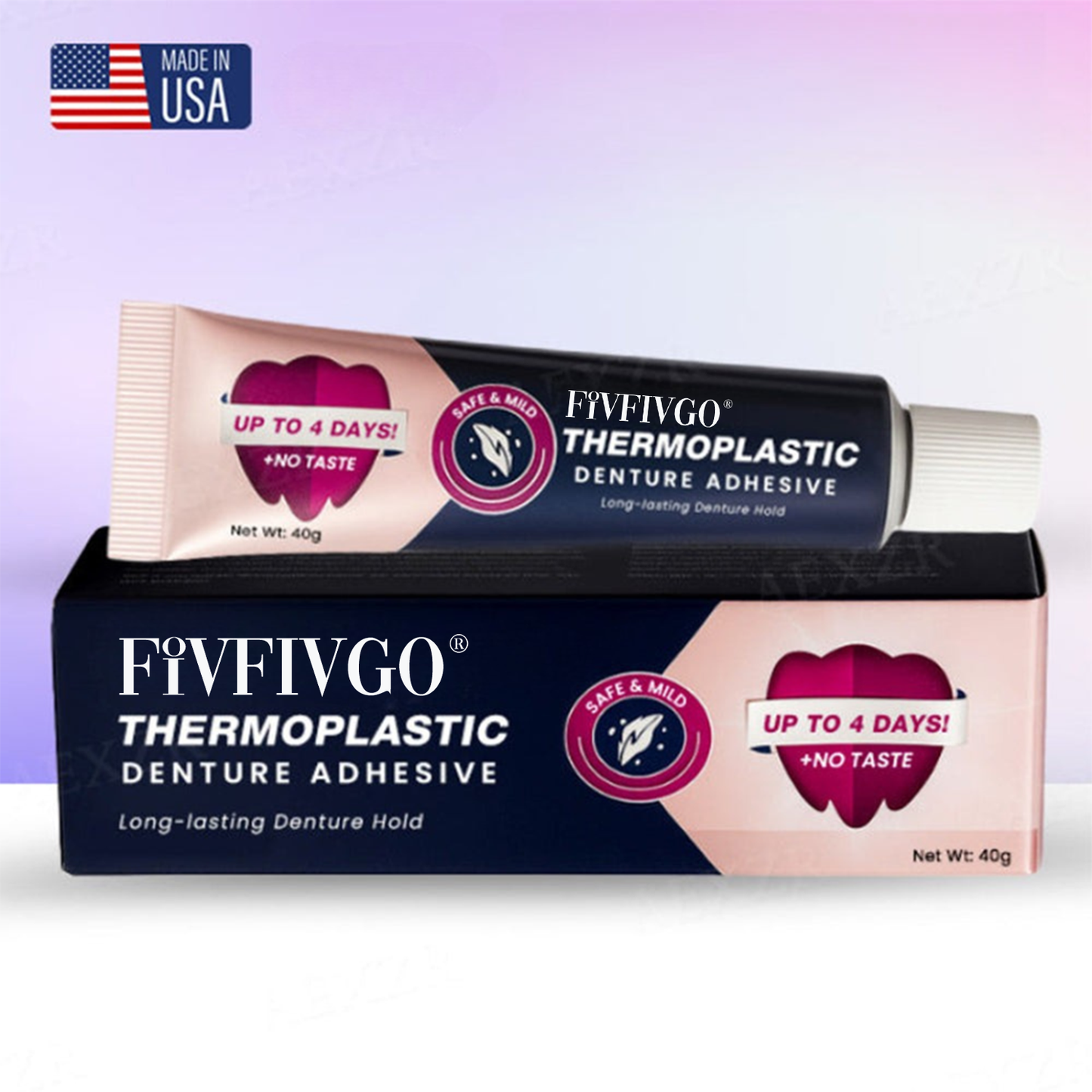 Fivfivgo® Thermoplastic Denture Adhesive