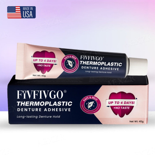 Fivfivgo® Thermoplastic Denture Adhesive