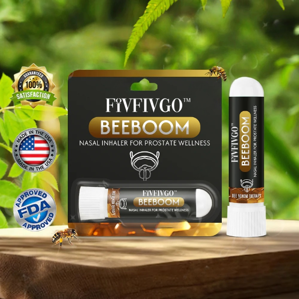 Fivfivgo™ BeeBoom Naseninhalator für die Prostatagesundheit