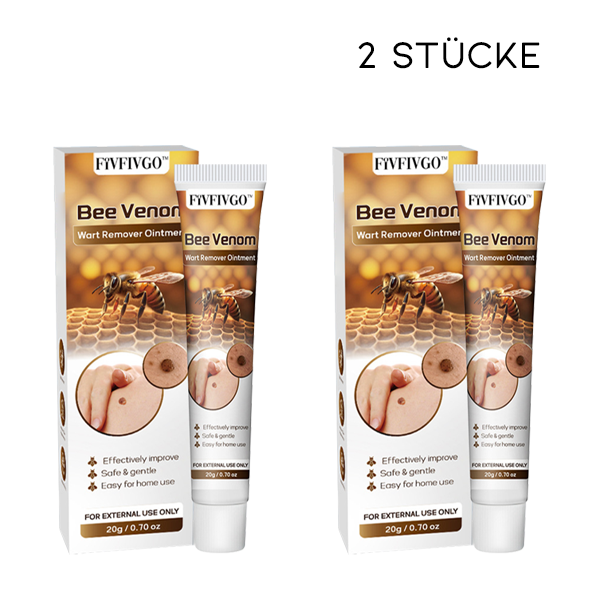 Fivfivgo™ Bienengift-Warzenentferner-Salbe