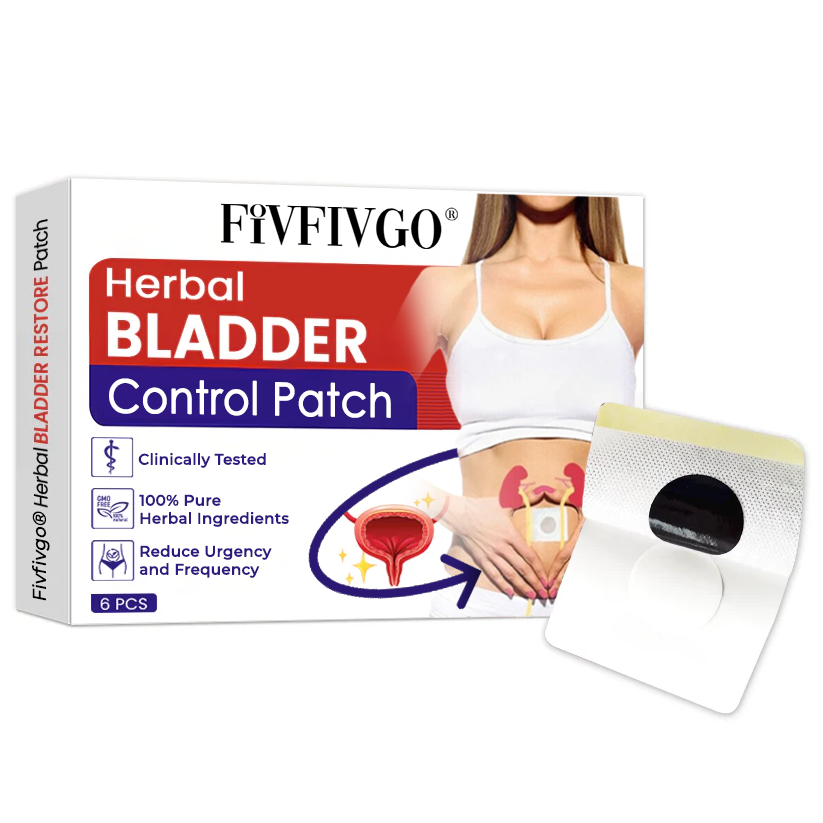 Fivfivgo® Herbal Bladder Control Patch