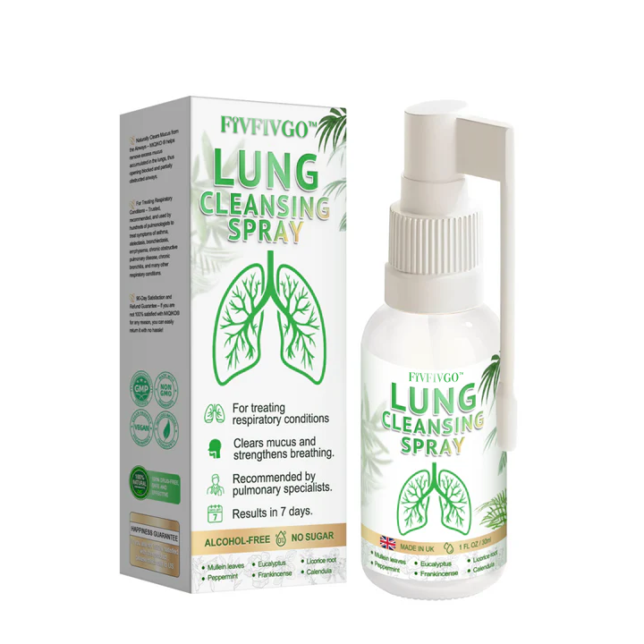 Fivfivgo™ Advanced Lung Cleansing Spray (Recommended by Lung Specialists)