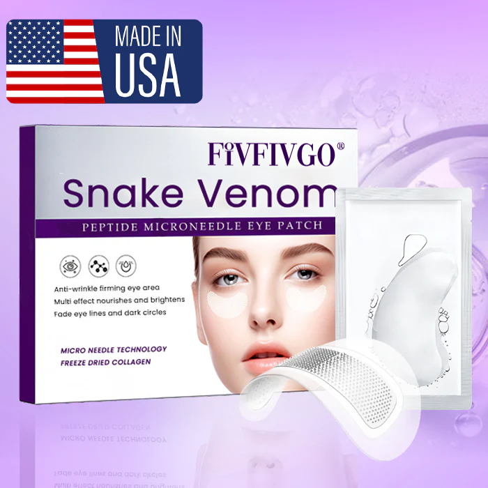 Fivfivgo® Snake Venom Peptide Microneedle Eye Patch