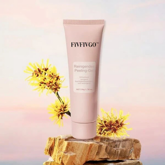 Fivfivgo™ Reinigendes Peeling-Gel für Acanthosis Nigricans, Exfoliation, dunkle Flecken, Skin Tags, Ekzeme