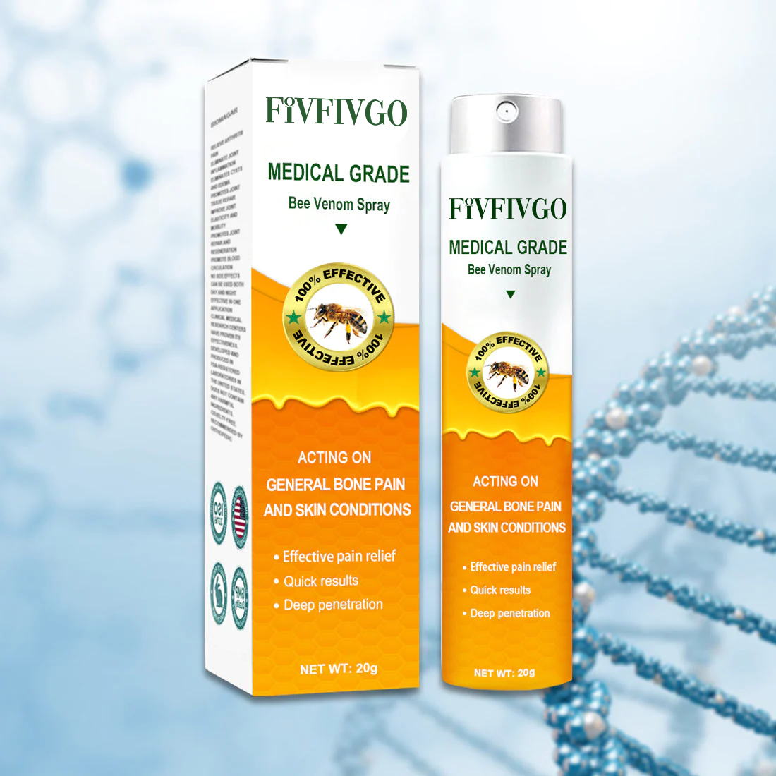 Fivfivgo™ Medical Grade Bee Venom Spray