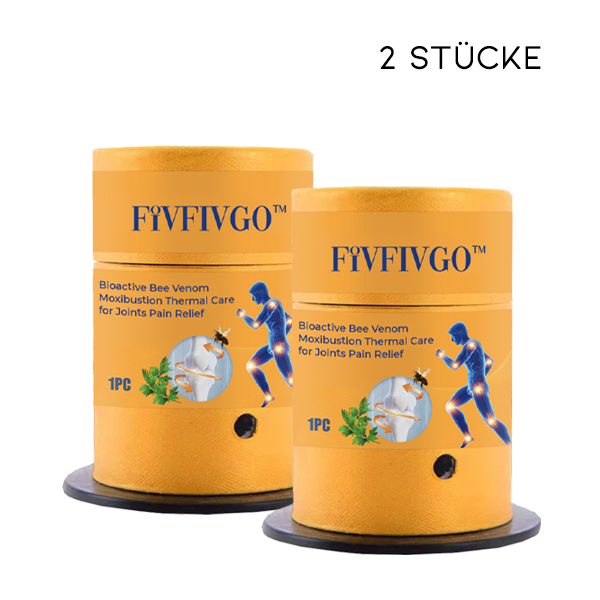 Fivfivgo™ Bioaktive Bienengift Moxibustion Thermal Care für Gelenke Schmerzlinderung