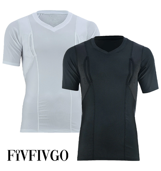 Fivfivgo™ Concealed Holster Shirt