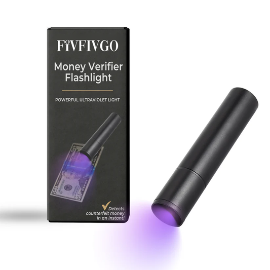Fivfivgo™ Money Verifier Lampe de poche