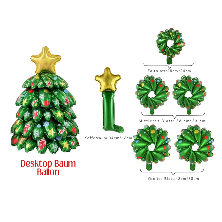 Aufblasbarer Weihnachtsbaum