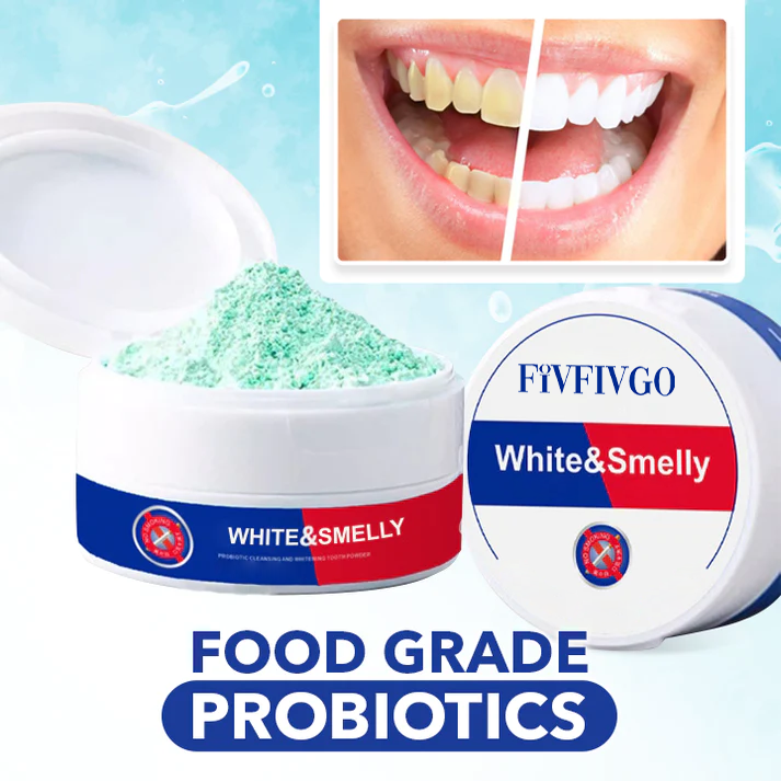 Fivfivgo™ Poudre de blanchiment des dents