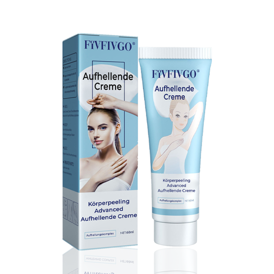 Fivfivgo® Körperpeeling Advanced Aufhellende Creme