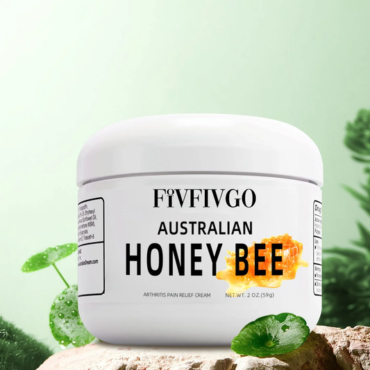 Fivfivgo™ Crème de guérison osseuse et contre la douleur au venin d’abeille australienne