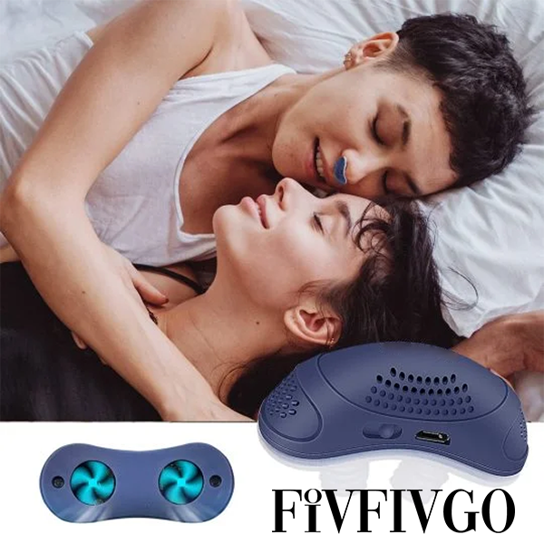 Fivfivgo™ AI Electric Anti-Snoring Device