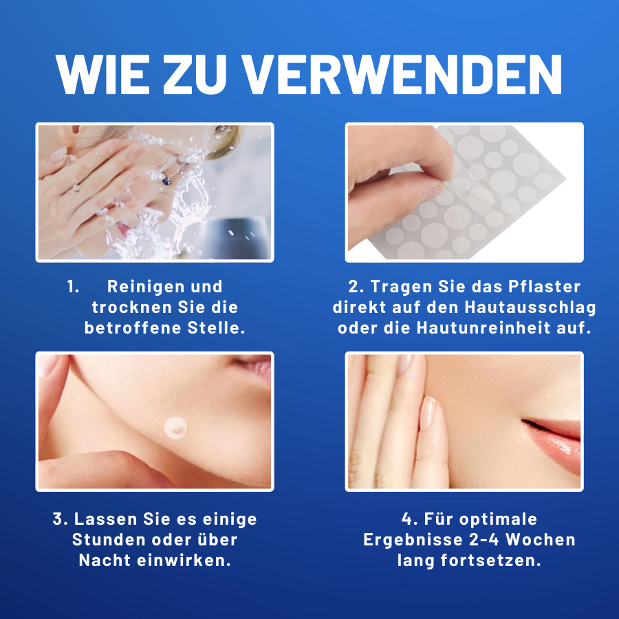 Fivfivgo™ Muttermale & Warzen entfernen Haut Tag Patch