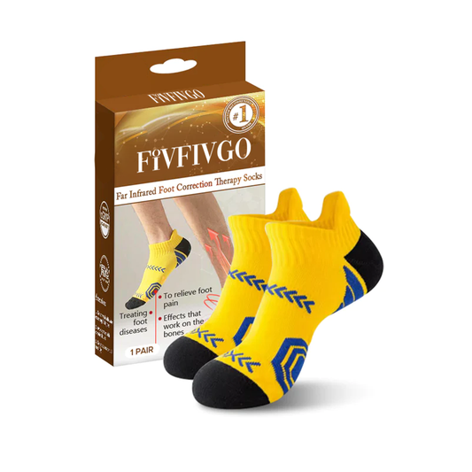 Fivfivgo™ Chaussettes thérapeutiques de correction des pieds par infrarouge lointain