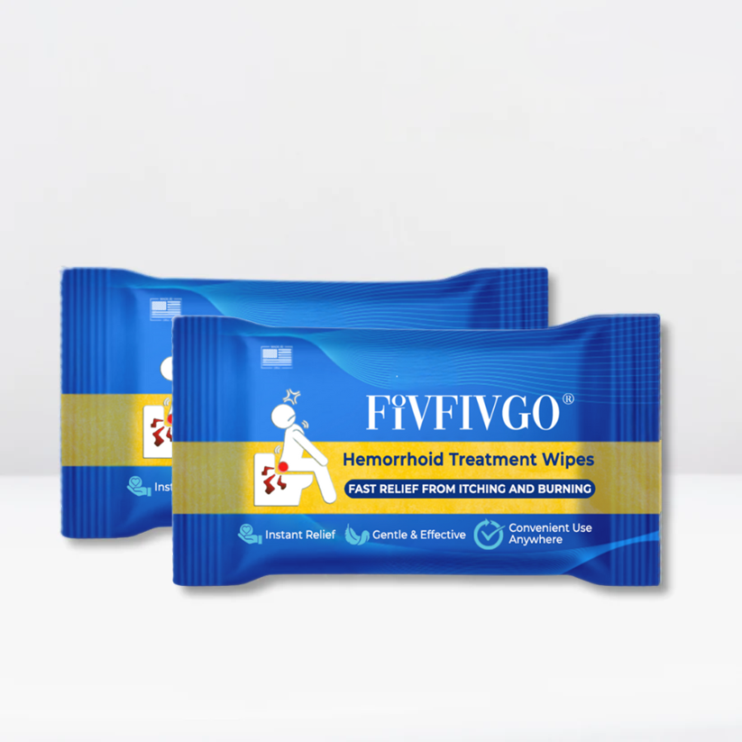 Fivfivgo® Hemorrhoid Treatment Wipes