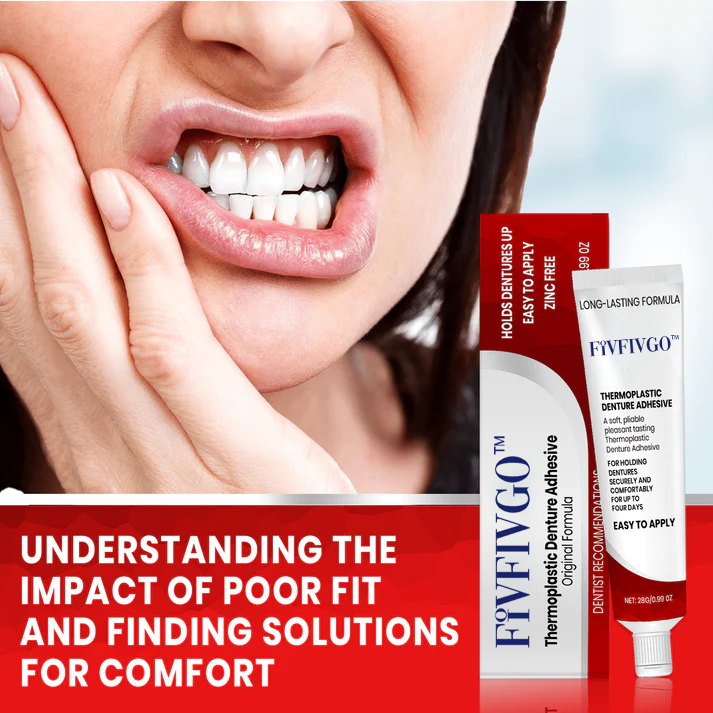 Fivfivgo™ Thermoplastic Denture Adhesiv