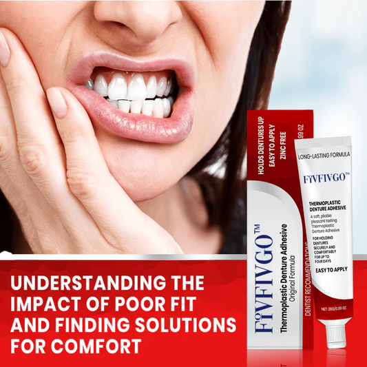 Fivfivgo™ Thermoplastic Denture Adhesiv