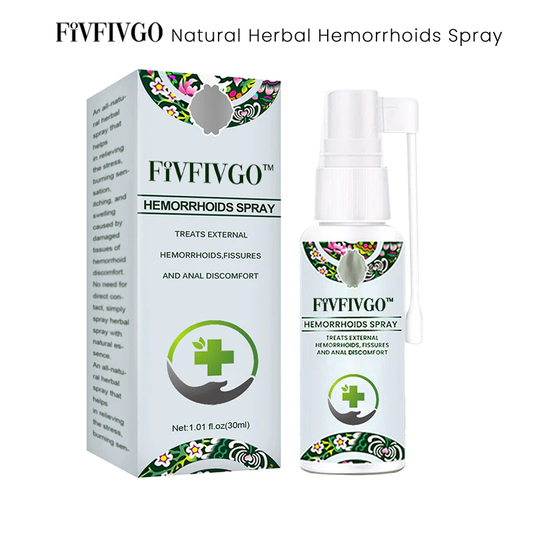 Fivfivgo™ Herbal Hemorrhoid Spray