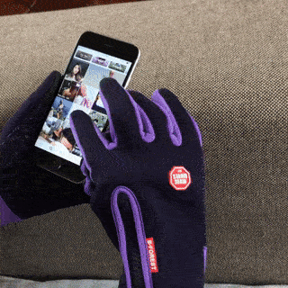 Fivfivgo™ Winter-Thermohandschuhe - Wasserdichtes Touchscreen