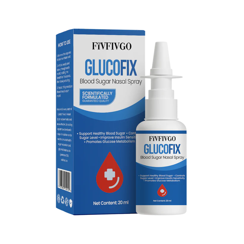 Fivfivgo™ GlucoFix Blood Sugar Nasal Spray