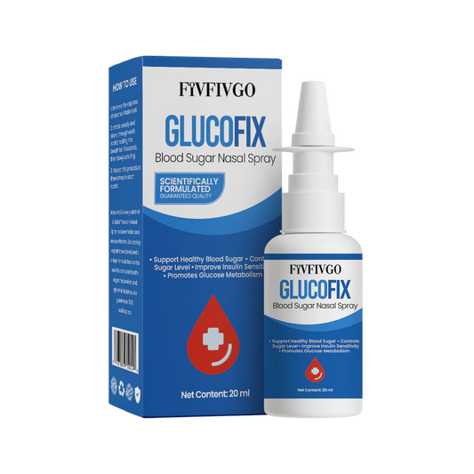Fivfivgo™ GlucoFix Blood Sugar Nasal Spray