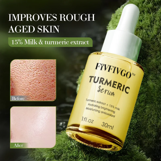 Fivfivgo™ Turmeric Milk Face Serum