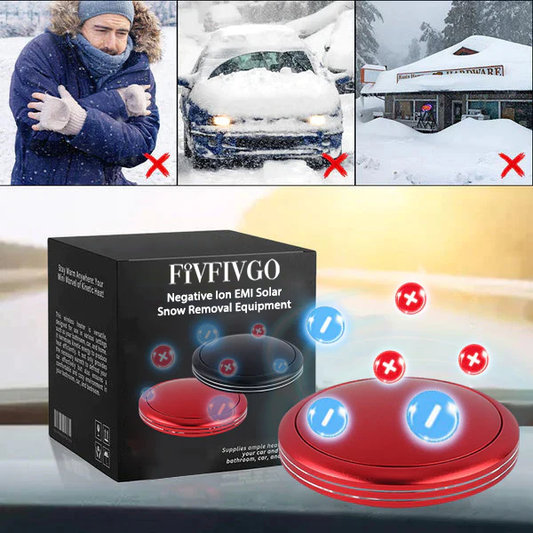 Fivfivgo™ Équipement de déneigement solaire à ions négatifs