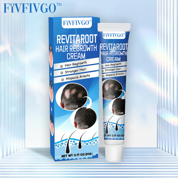 Fivfivgo™ RevitaRoot Haarwuchscreme