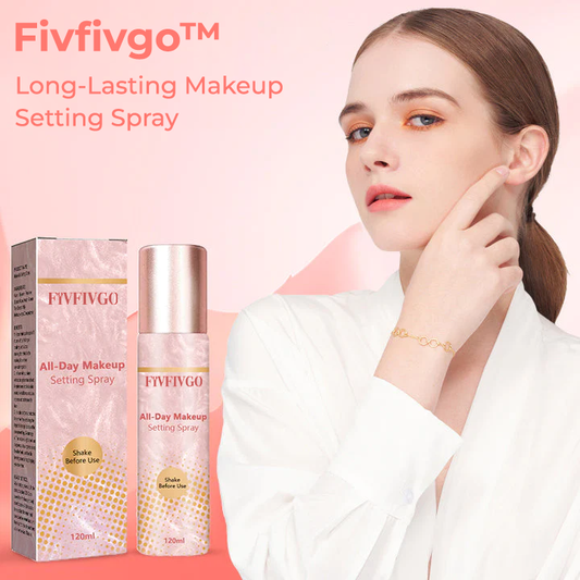 Fivfivgo™ Spray fixateur de maquillage longue durée
