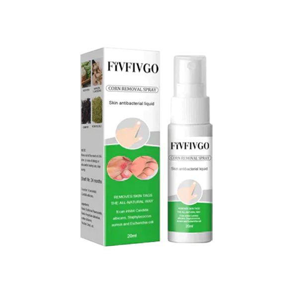 Fivfivgo™ Power Spray per la rimozione del mais