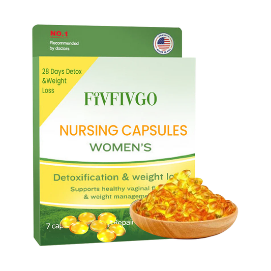 Fivfivgo™ Natürliche Detox-Kapseln zum Abnehmen