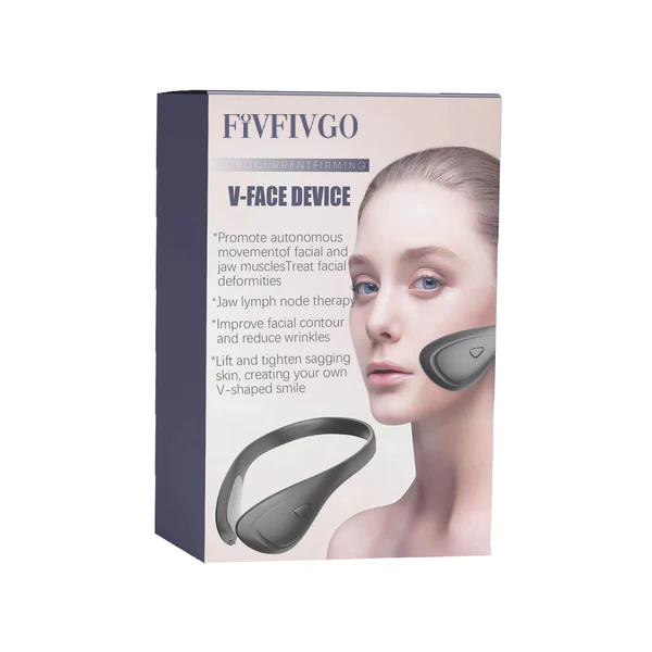 Fivfivgo™ FMES Microcurrent Perfect Facial Contour V Shape Beauty Device