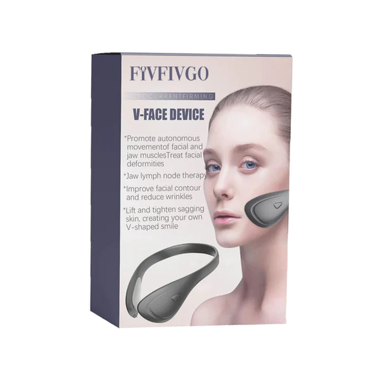 Fivfivgo™ FMES Microcurrent Perfect Facial Contour V Shape Beauty Device