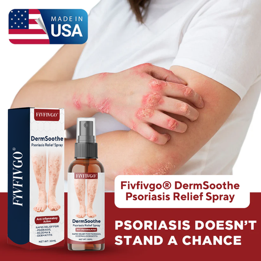Fivfivgo® DermSoothe Psoriasis Relief Spray