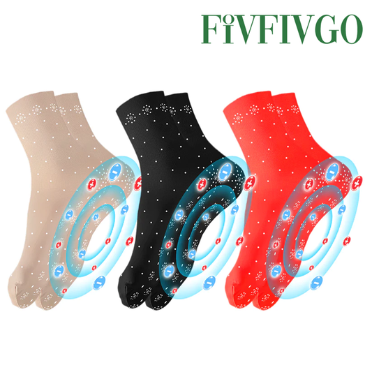Fivfivgo™ Ice Silk Ion Fiber Repair Sculpting Socks