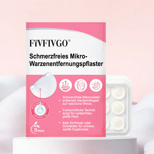 Fivfivgo® Schmerzfreies Mikro-Warzenentfernungspflaster