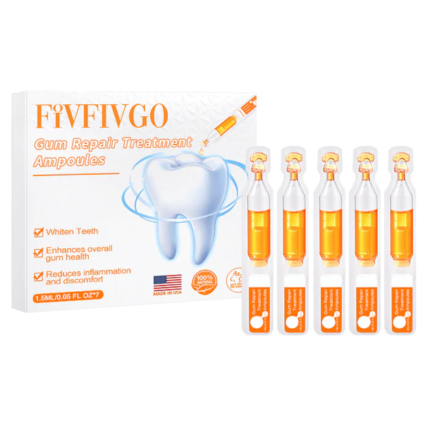 Fivfivgo™ Ampoule de réparation de la gencive vésiculeuse