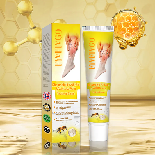 Fivfivgo™ Creme zur Behandlung von rheumatoider Arthritis und Krampfadern