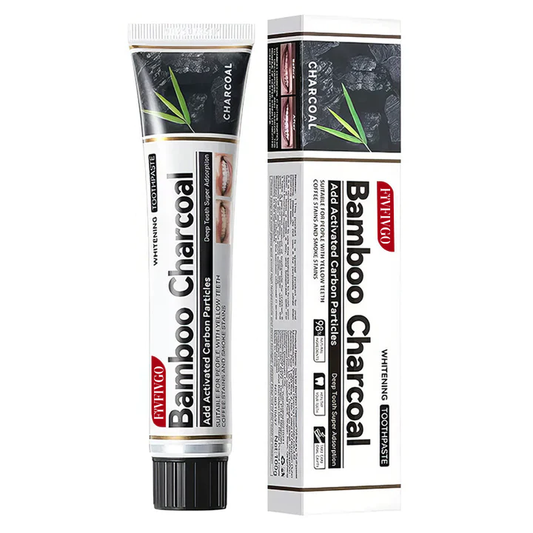 Fivfivgo™ Bamboo Charcoal Whitening Toothpaste