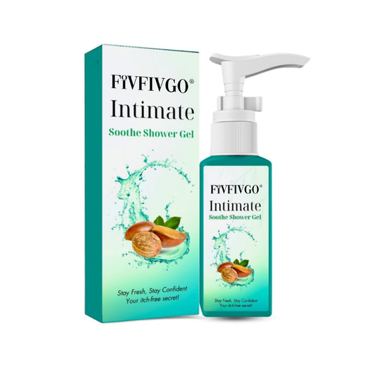 Fivfivgo® Intimate Soothe HPV Genital Warts Shower Gel